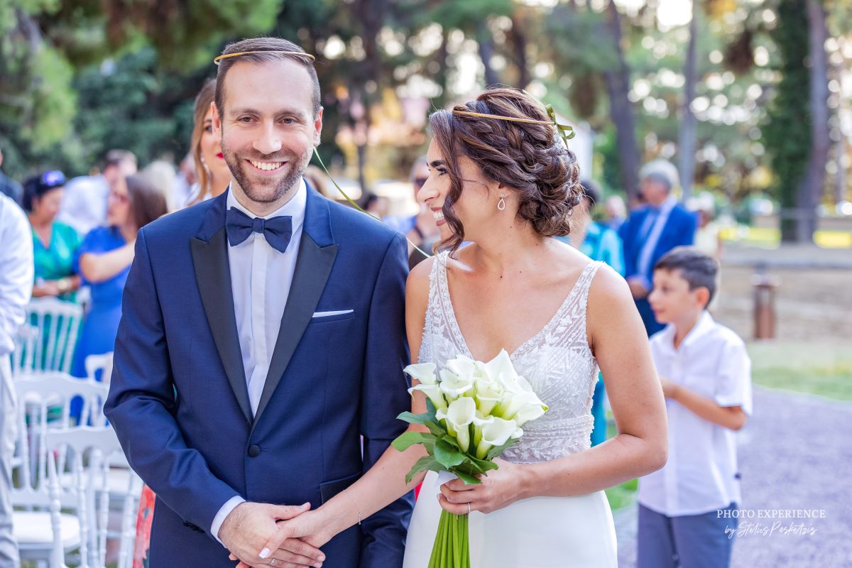 Γιώργος & Ζωή - Κτήμα Δέδα : Real Wedding by Photo Experience Stelios Pesketzis